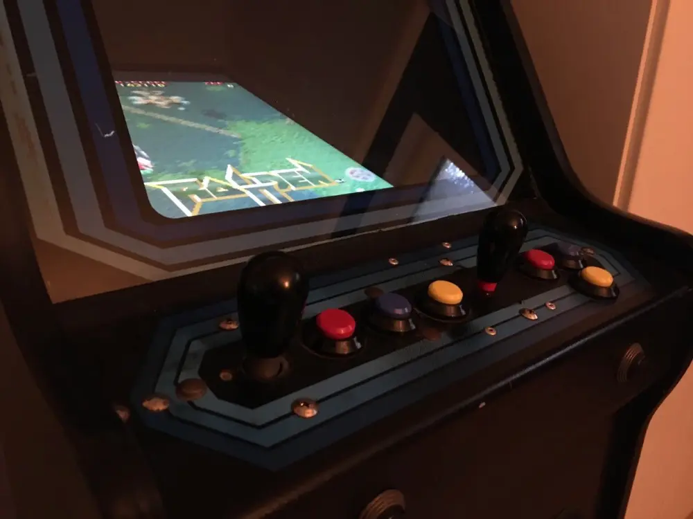 Mi máquina arcade.