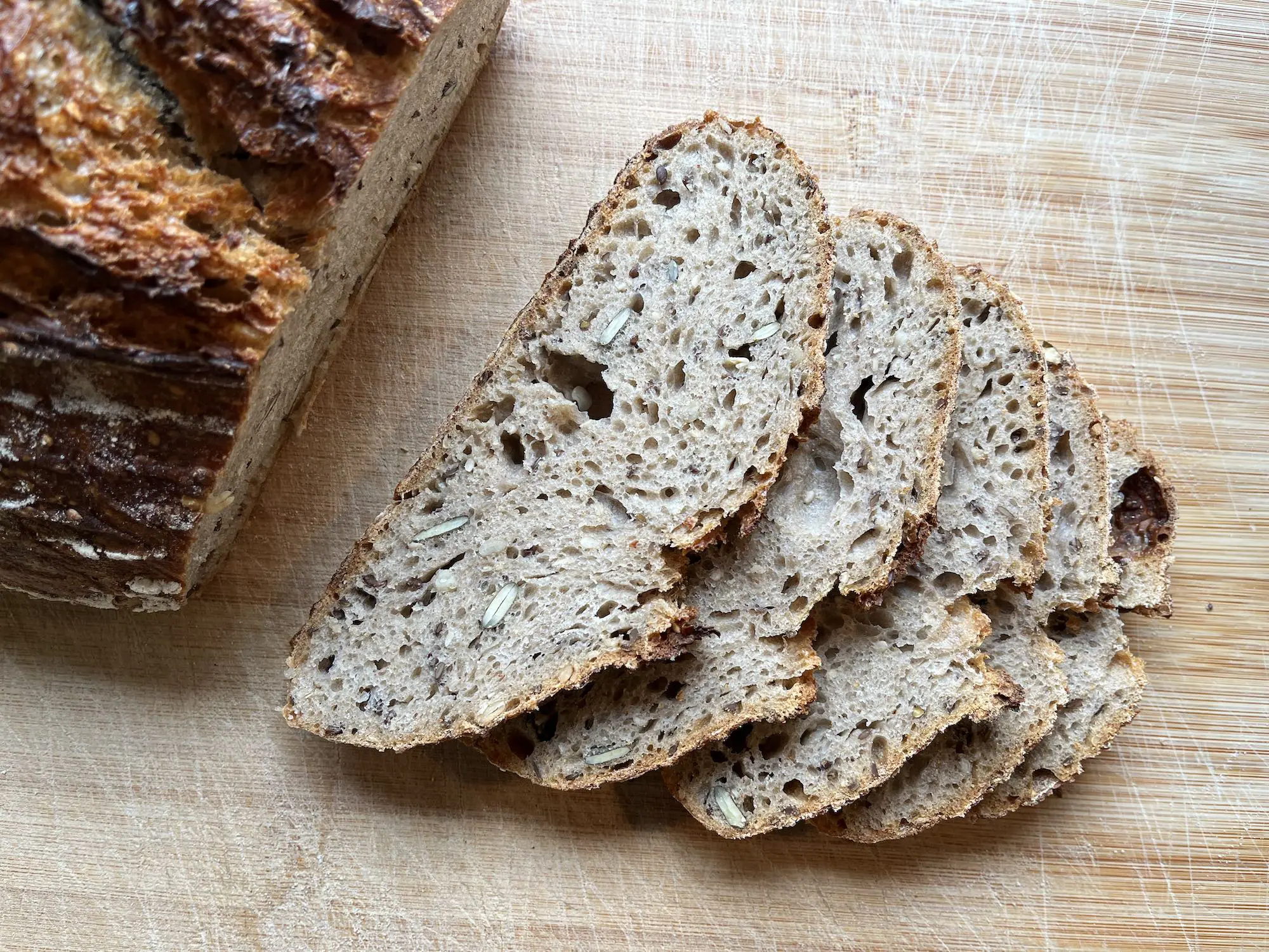 German country bread.