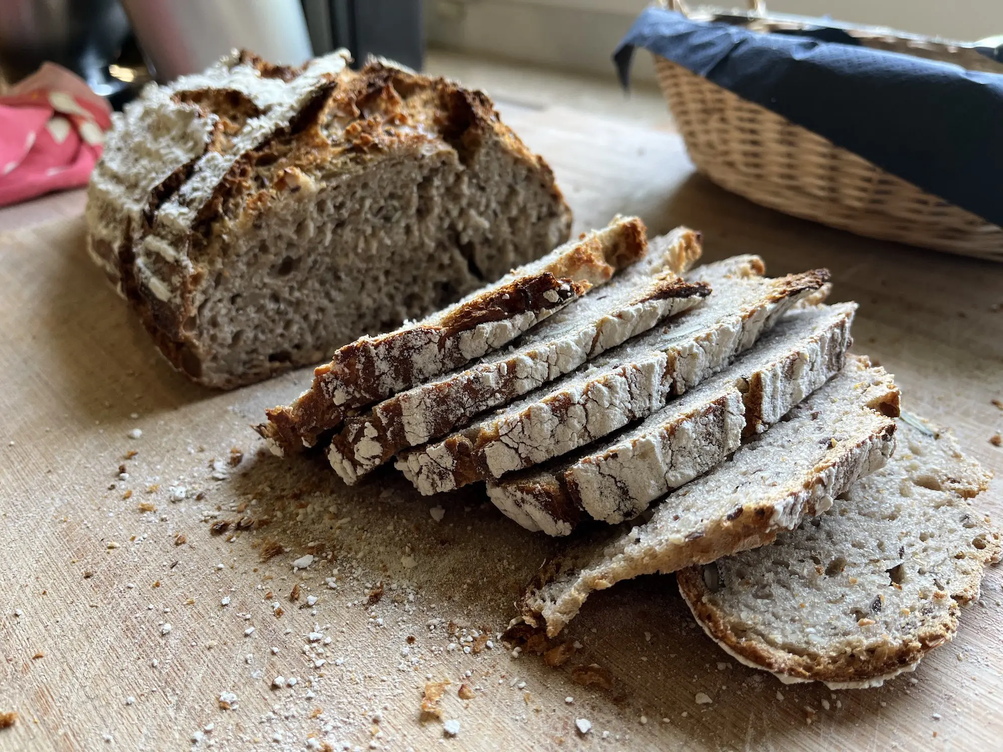 Bread Yoga.