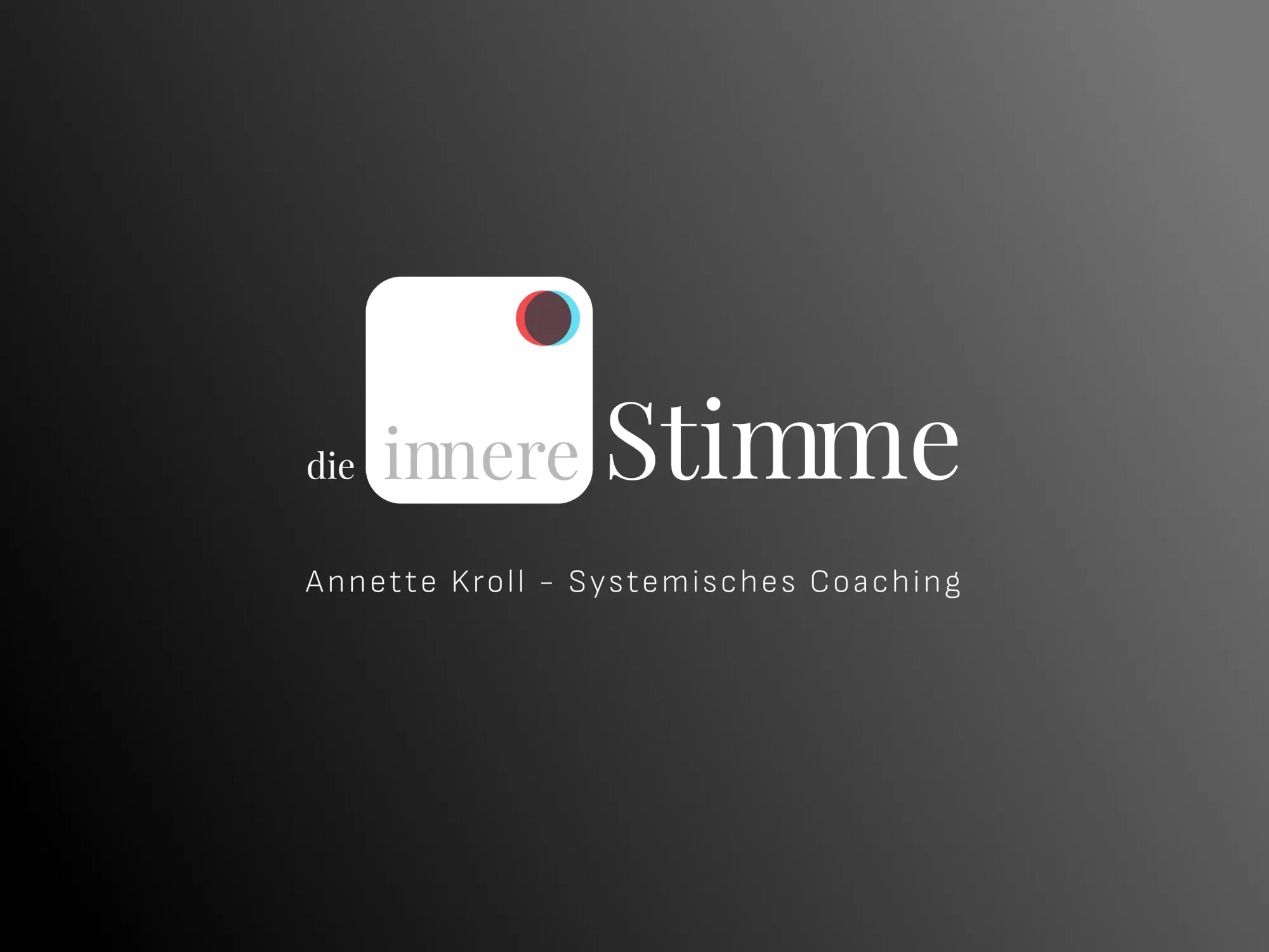 Logotipo de Die Innere Stimme