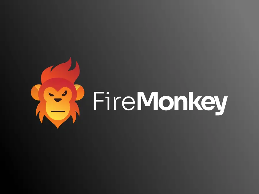 Fire Monkey hat bereits ein Branding