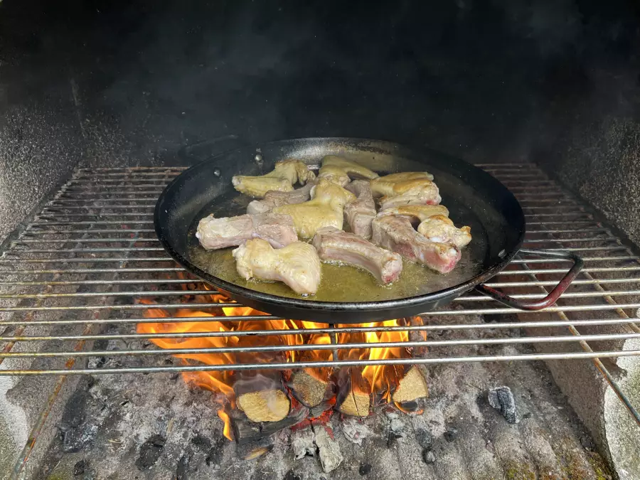 Empezamos con la carne