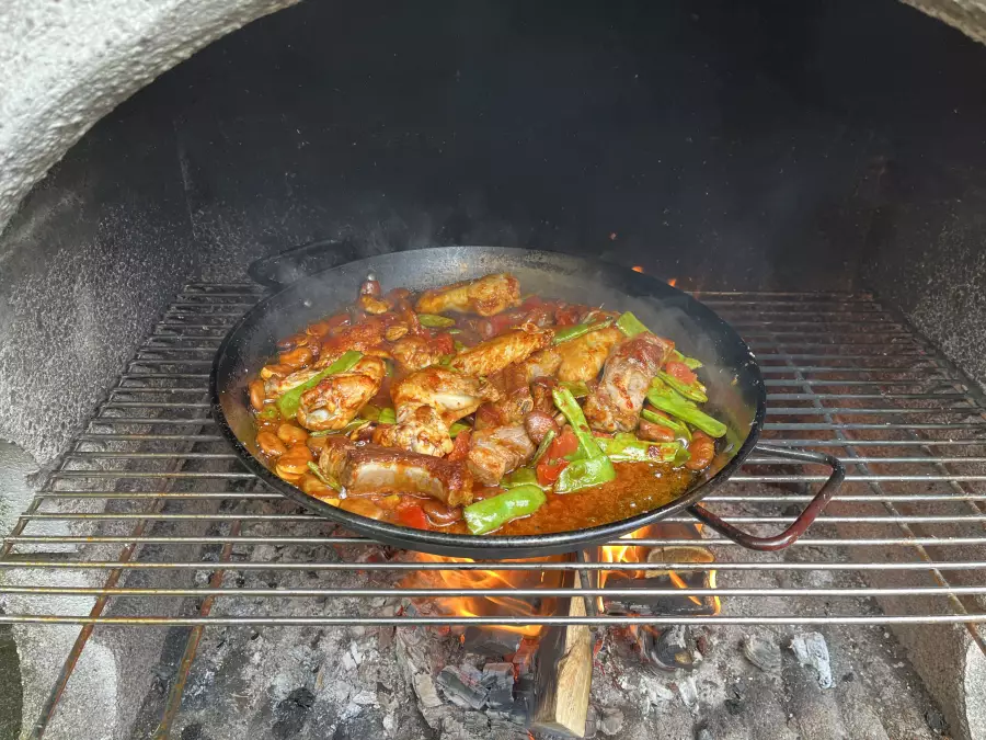 Verduras lista para hacer el caldo